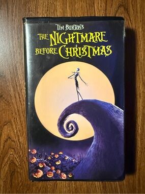 Tim Burton’s The Nightmare Before Christmas VHS (1994)